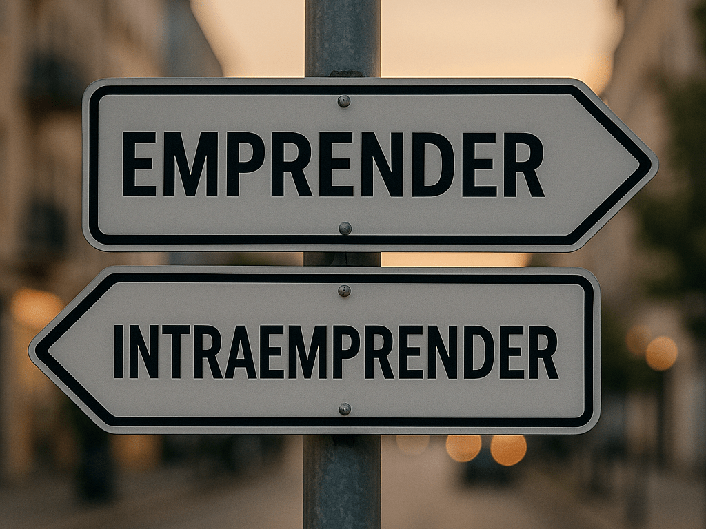 Emprender cobrando nómina: el camino del intraemprendedor